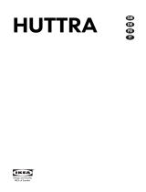 IKEA HUTTRA User manual