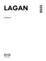 IKEA LFCF186/44 User manual