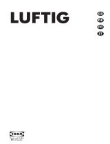 IKEA LUFTIG User manual