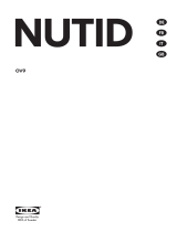 IKEA NUTID User manual