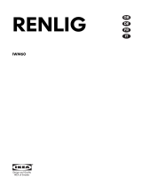 IKEA RENLIGWM User manual