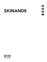 IKEA SKINANDE 002-797-71 User manual
