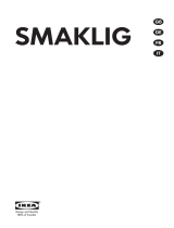 IKEA SMAKLIG User manual