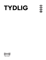 IKEA TYDLIG User manual