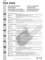 Ikra Benzinkettens?ge PC 26CA TL Lamborghini Owner's manual