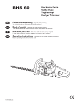 Ikra Benzin-HS BHS 60 R6002 Okay RaiffeisenAT Owner's manual