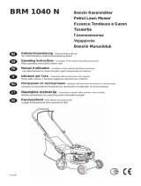Mogatec BRM 1040 N 98cc Owner's manual