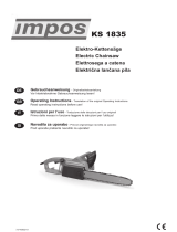 Ikra KES 1835 1800 W/1018 Impos Owner's manual