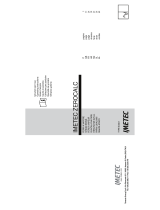 Imetec ZeroCalc Eco Operating instructions