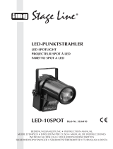 IMG Stage Line LED-10SPOT User manual