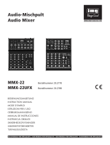 IMG Stage Line MMX-22 User manual