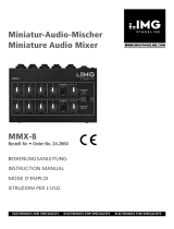 IMG STAGELINE MMX-8 User manual