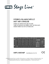 IMG STAGELINE MPX-40DMP User manual