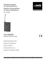 IMG STAGELINE TXS-895HSE User manual