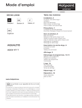 Indesit AQC8 1F7T1PLUS (EU) User guide