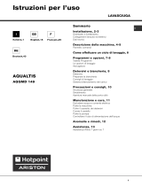 Hotpoint AQGMD 149/A Owner's manual