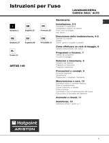 HOTPOINT/ARISTON ARTXD 149 (EU) User guide