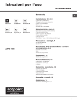 Indesit AWM 108 (EU).N User guide