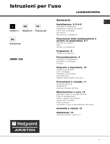 Indesit AWM 108 (EU).N User guide