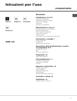 Hotpoint Ariston AWM 108 (EU).N User guide