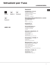 Indesit AWM 108 (EU).N User guide