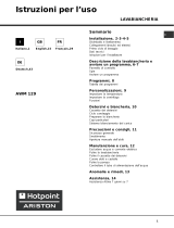 HOTPOINT/ARISTON AWM 129 (EU) User guide