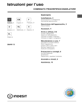 Indesit Koelvriescombinatie BAAN 13 Owner's manual