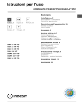 Indesit BAN 34 NF P G (0) User guide