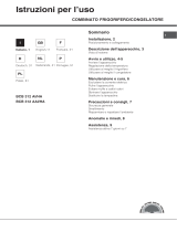 Hotpoint-Ariston BCB 312 AI FF Owner's manual