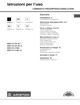 Hotpoint BCB 313 WE I S Owner's manual