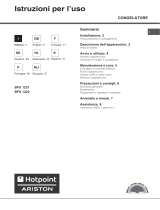 Hotpoint-Ariston BFS 1221 Owner's manual