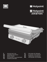Hotpoint CG 200 AX0 Owner's manual