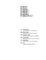 Indesit CP 758 MT.1 Owner's manual