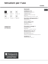 Hotpoint CP77SG1 /HA Owner's manual