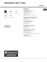 Hotpoint CP87SG1 /HA Owner's manual