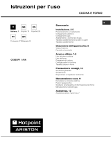 Hotpoint CX65SP1 (W) I /HA Owner's manual