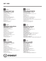 Indesit DIF 14B1 EU User guide