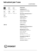 Indesit DIF 36 G Owner's manual