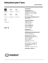 Indesit DIFP48 Owner's manual
