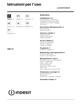 Indesit DIS 16 User guide