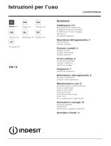 Indesit DIS 16 User guide