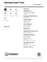 Indesit DSG 573 User guide