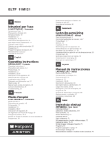 Hotpoint ELTF11M121CL & ELTF 11M121 C EU Owner's manual