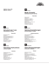 Hotpoint-Ariston ENXTLH 19222 FW Operating instructions