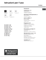Hotpoint FH 1039 P IX/HA Owner's manual