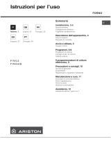 Indesit F 73 C.2 IX User guide