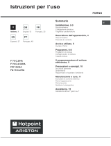 Hotpoint Ariston F 76 C.2 IX /HA User guide