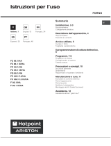Hotpoint Ariston FQ 86.1 (ICE) /HA Owner's manual