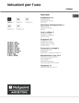 Hotpoint FB 89 P.1 IX/HA Owner's manual