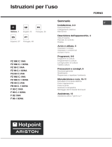 Hotpoint FD 99 C.1 (ICE) /HA Owner's manual